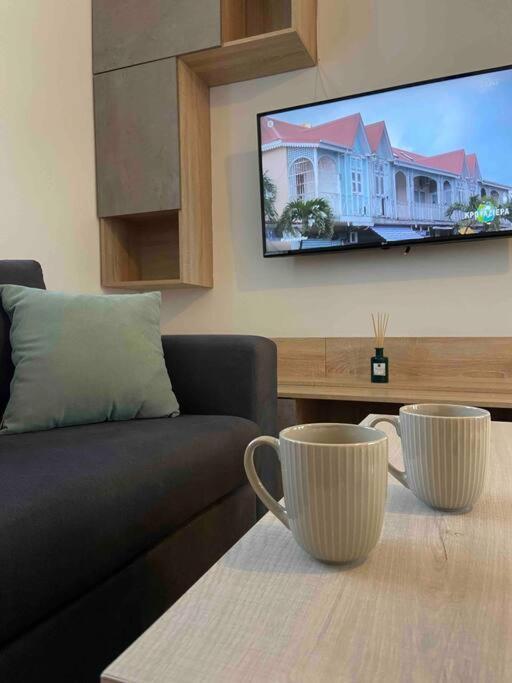 Вилла Giasemi Aegina, Modern House Экстерьер фото