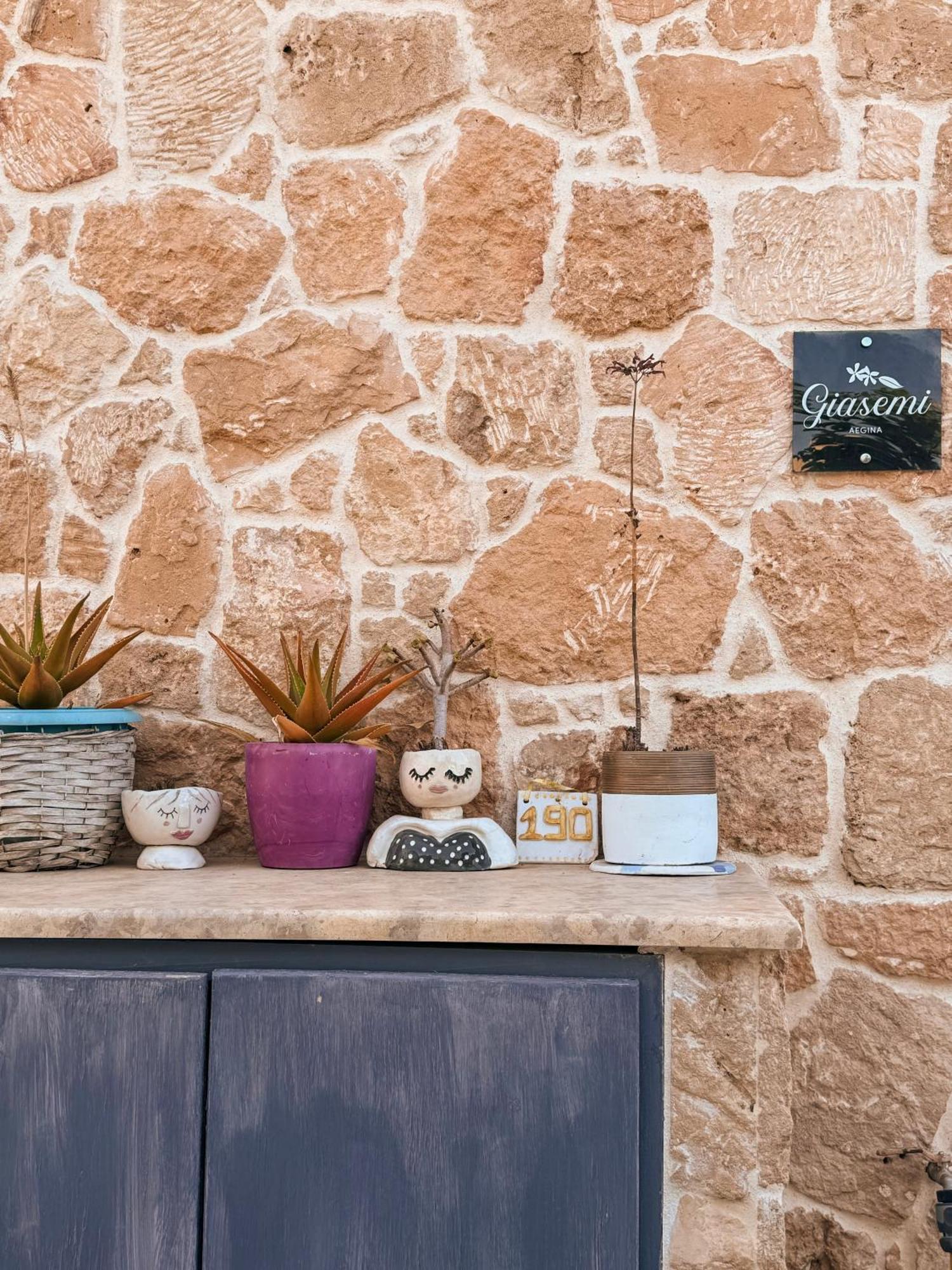 Вилла Giasemi Aegina, Modern House Экстерьер фото