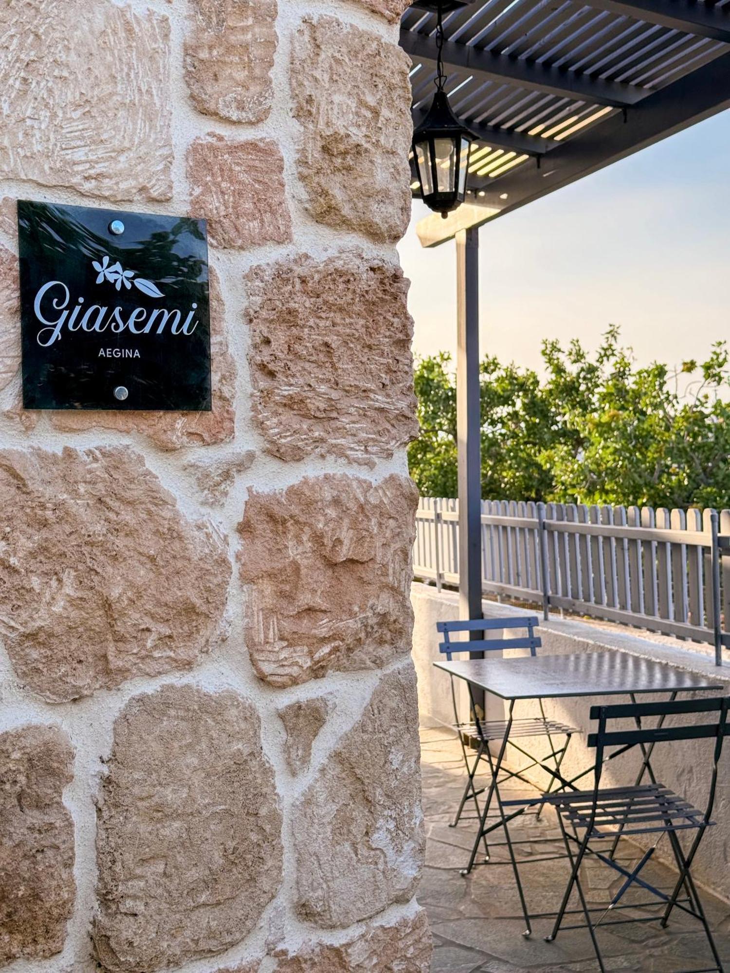 Вилла Giasemi Aegina, Modern House Экстерьер фото